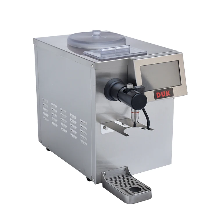 
Whipped Cream Soft Ice Machine table top fresh cream machine 