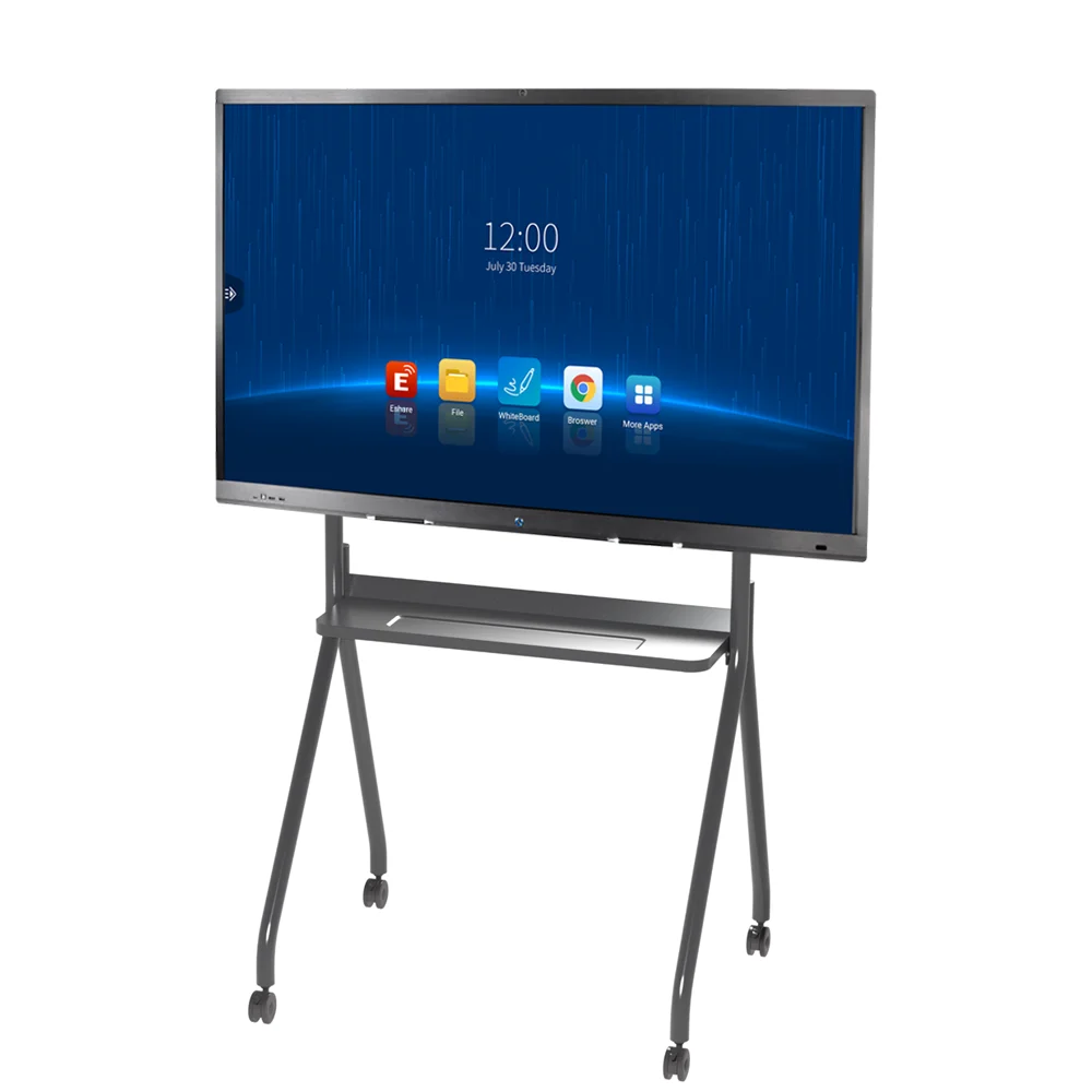 
65inch 4K Display Panel Interactive Smart Whiteboard Electronic Panel Board Interactive Board for School Conference 