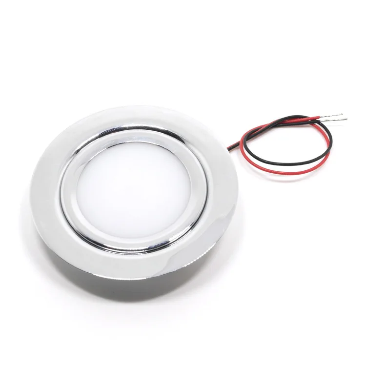 Marine Boat Dome Lights 12V RGBW Warm White LED Boat Cabin Lights Round Dome Camper RV Interior Lights