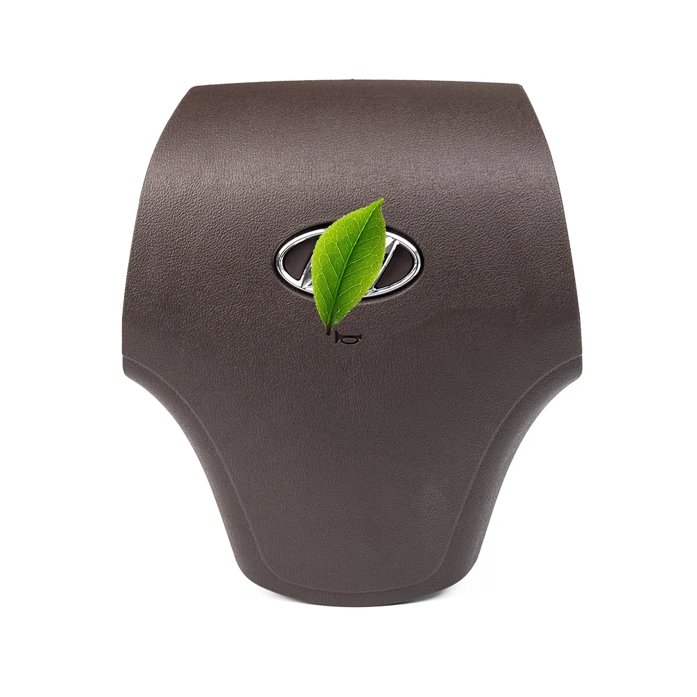 car steering wheel speaker cover  horn cover decoration Interior Decoration Accessories Suitable For Hyundai 2010 Elantra Blue