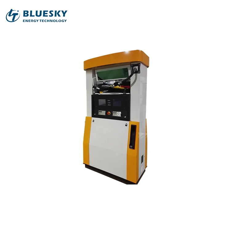 Cng Dispenser Compressed Natural Gas Dispenser With Double Nozzle For Petrol Fill Station