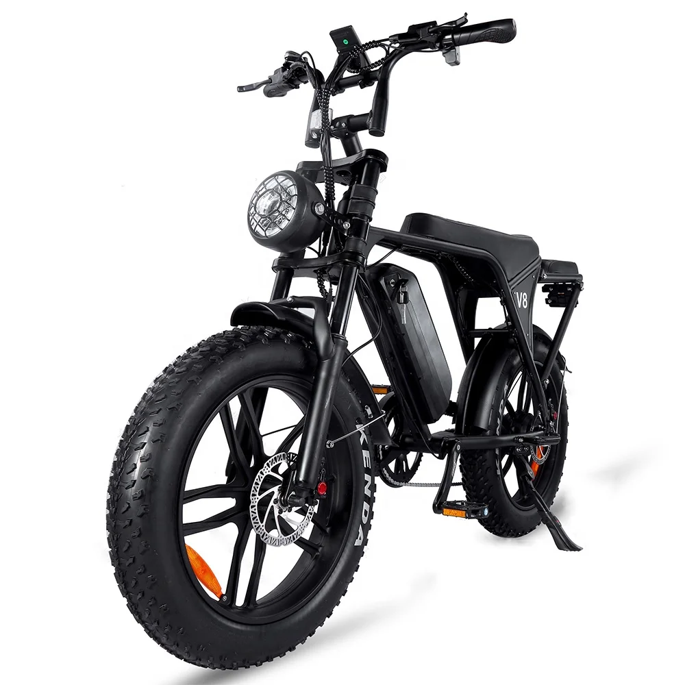 250W OUXI V8 e-Bike Fat tire Electric 25kmh bike e bike 250W Strong Power City Ebike Eu Warehouse shipping to your door FATBIKE