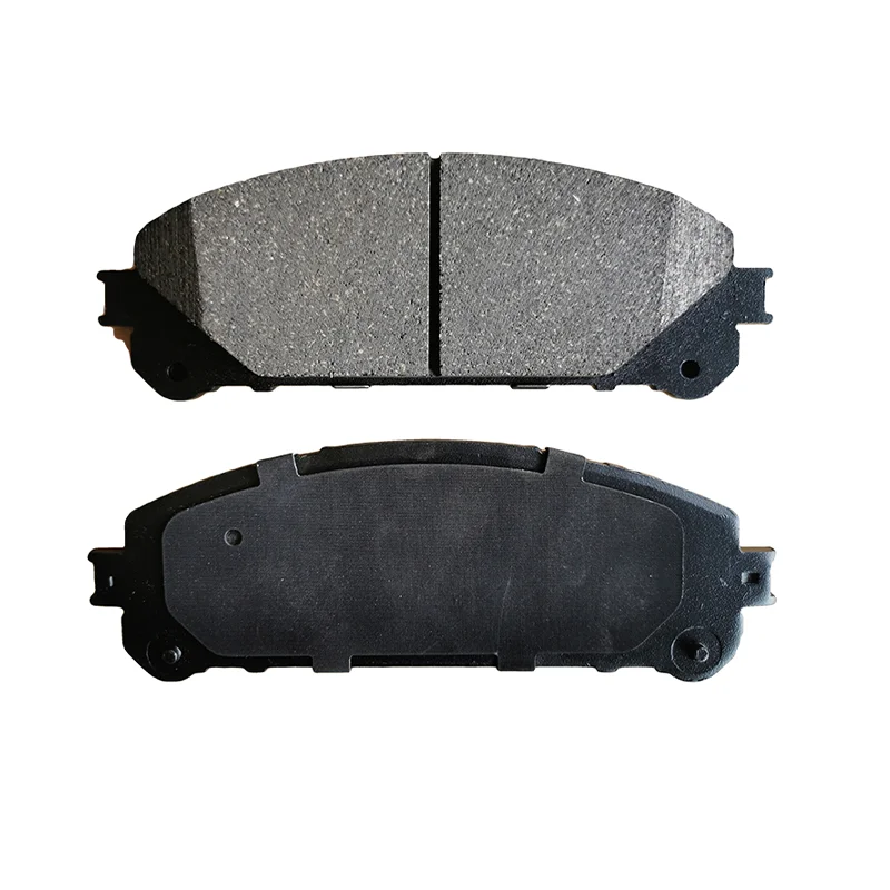 Semi Metallic D1324 04465-0E010 Auto Brake System Brake Pad for Toyota Highlander