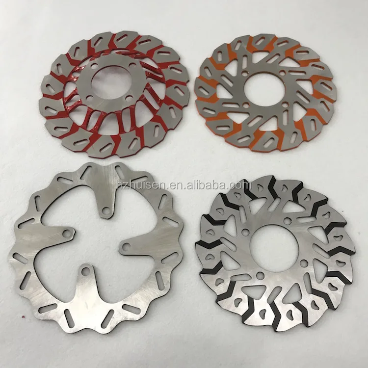 Motorcycle front brake disc for VIXION