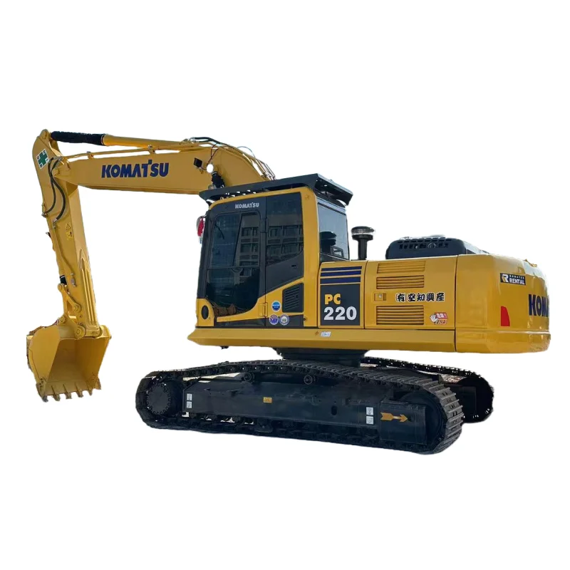 PC220-8 USED EXCAVATOR Good Condition Komatsu PC 200 Original Japan Cheap Used Excavators Used Original Japan Komatsu pc200-8