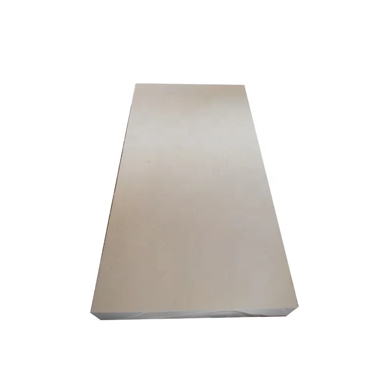 Calcium silicate board for insulation of cement factory
