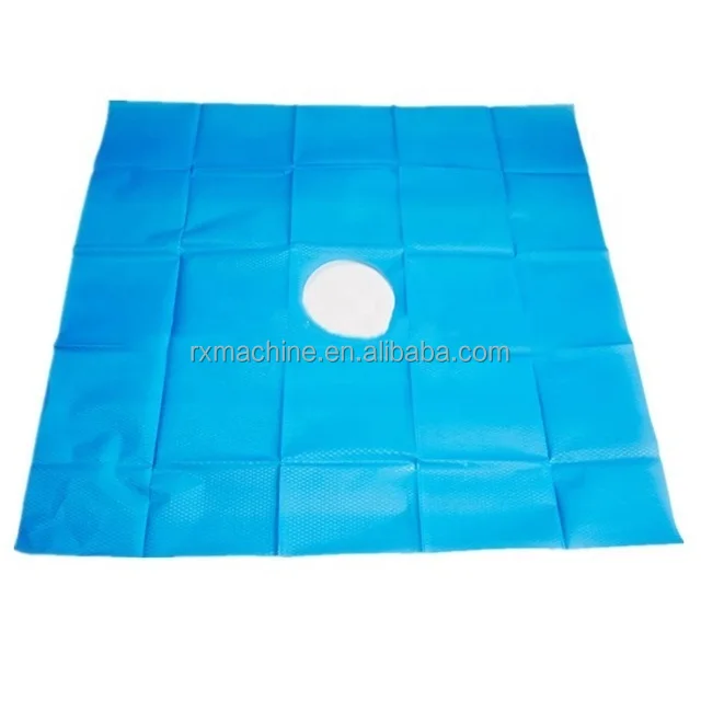 Rontech Fully Automatic disposable adjustable nonwoven  surgical SPA use bed cover with rubber band machine