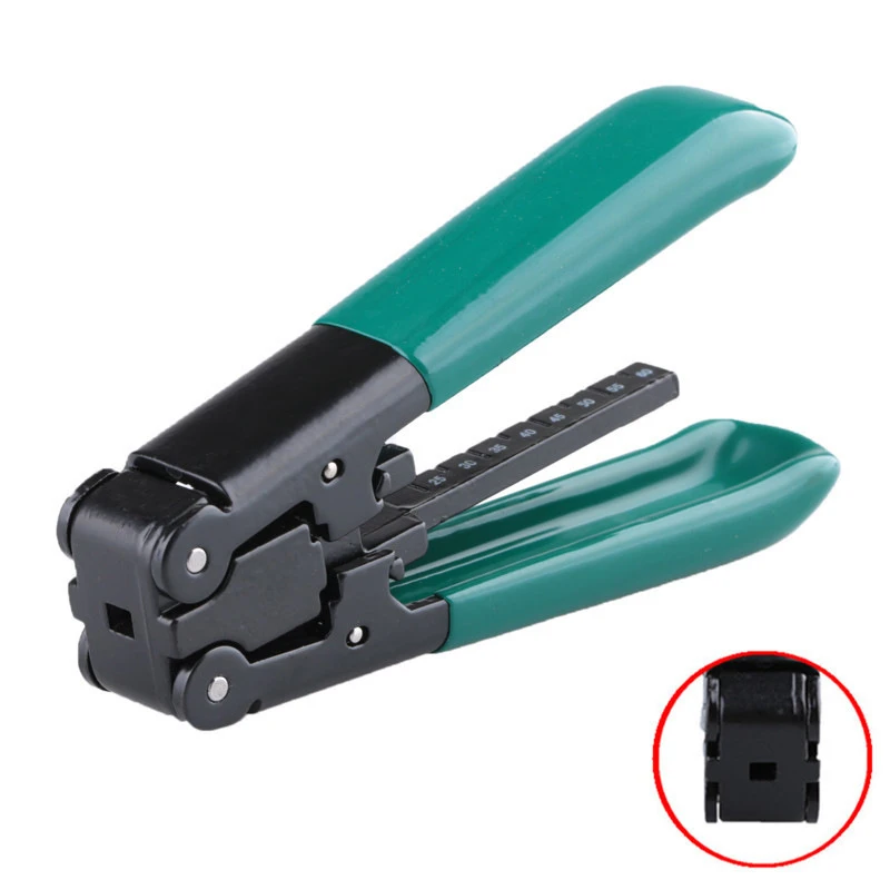 Fiber Optic Stripper Tools FTTH Drop Cable stripper rubber-insulated wire plier
