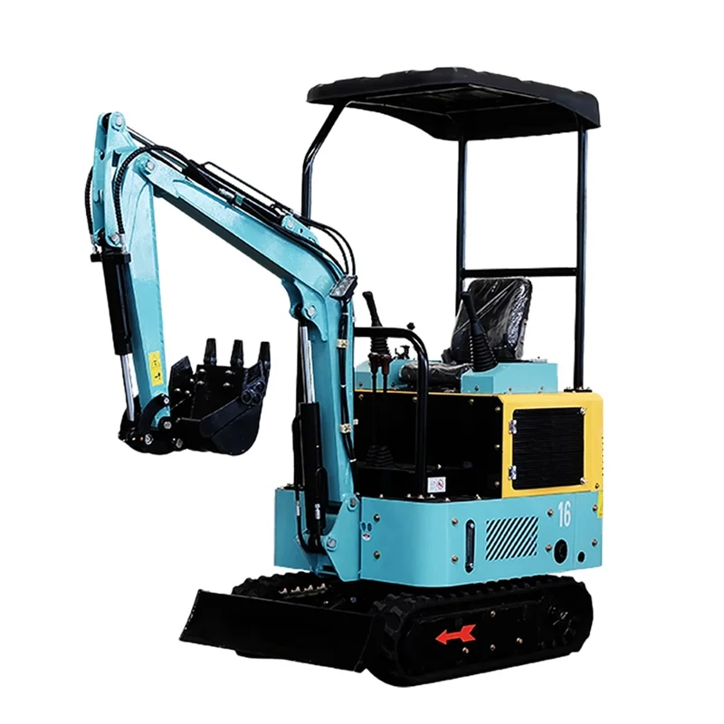 High Quality Wholesale Farm Garden Diesel Used 1.6 Ton Mini Excavator With Best Price