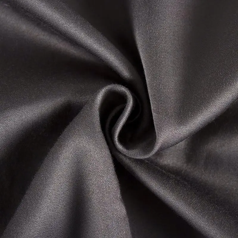 
Home Textile Soild Woven Dyed Rib Organic Bamboo Velour Rayon Fabric For Pads 