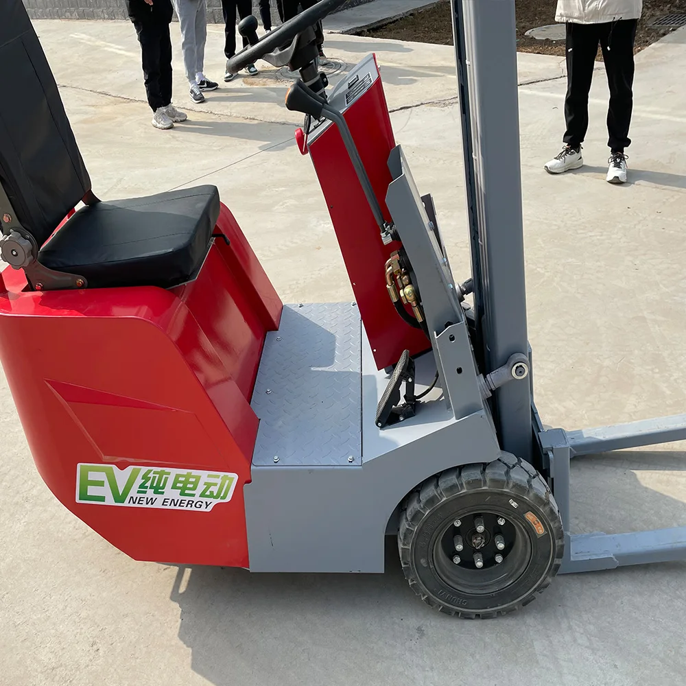 2023 latest small electric forklift 500 kg lifting 2 meters easy operate mini electric fork lift