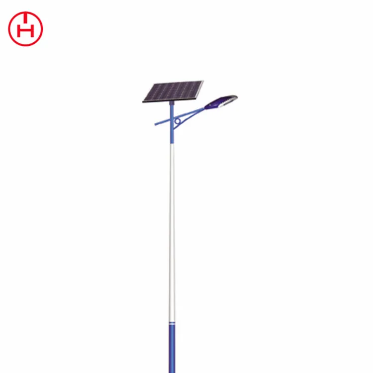 Lumina 5m 60w  solar street lights series with greenshine new energy