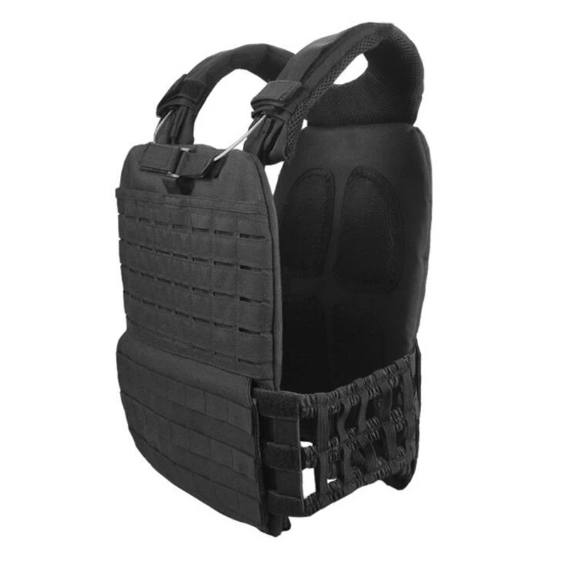Tactical Vest Molle Cut Plate Carrier Quick Detach Adjustable Vest Outdoor Hunting CS Game MODULAR Vest