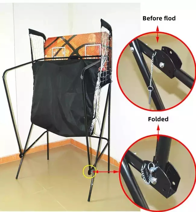 Exercise Game Arcade Style Indoor Sport Shoot-out Arcade Basketball Game Basketball Shooting Game Machine