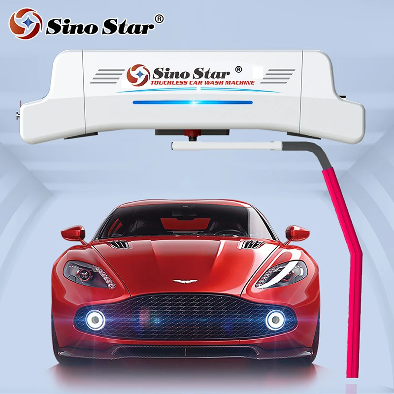 Good quality Fully Automatic touchless car washing machine Price System Brushless Car Wash Equipment For Gas Station/Wash shop