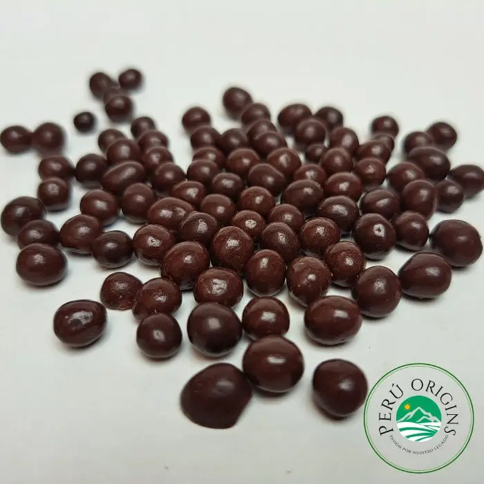Excellent Quality Cheap Bulk Wholesale Golden Berries Organic Dark 70% Cacao Chocolate With Sugar Cane From Peru