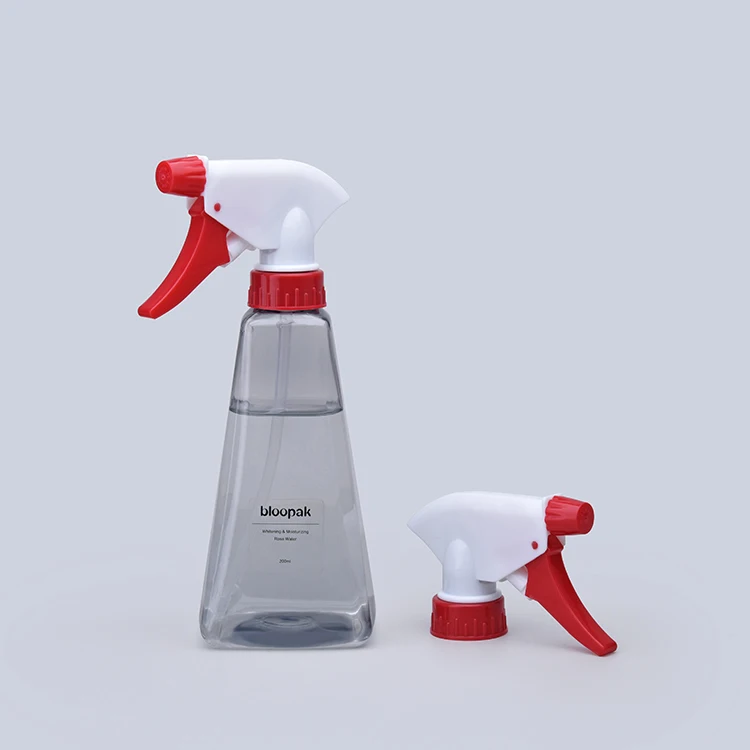 Free sample 28/400 plastic pp sprayer trigger, screw mist trigger sprayers