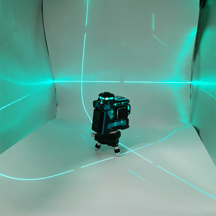 Автоматический Лазерный уровень 360 Многофункциональный 3d лазерный