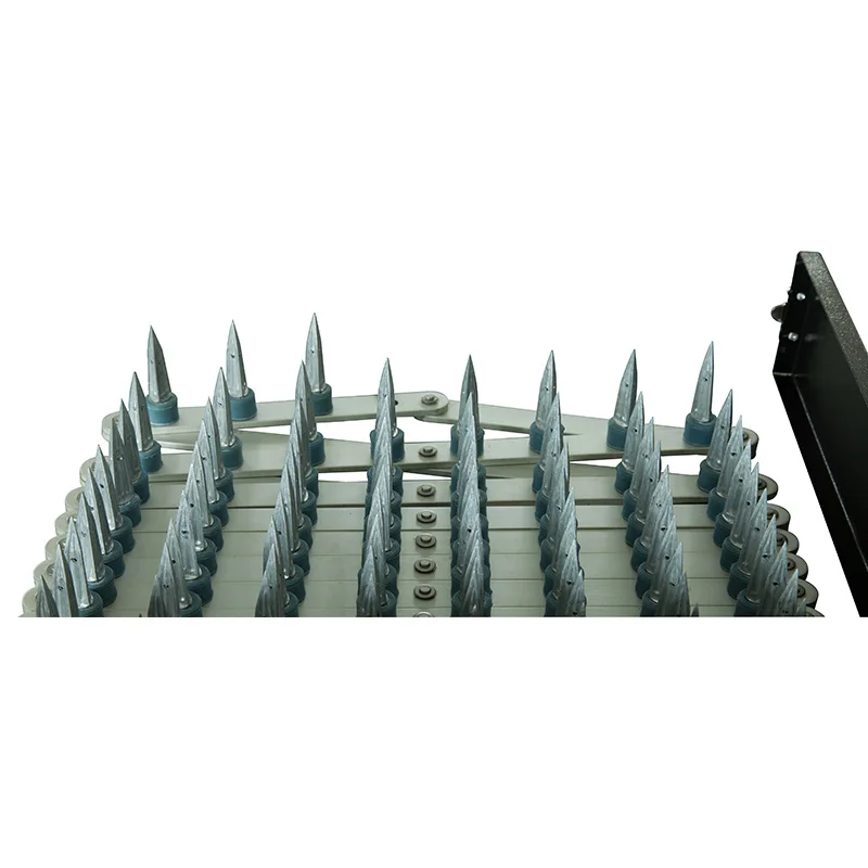 7m Foldable security road spikes  spike strip system  LZJ-7