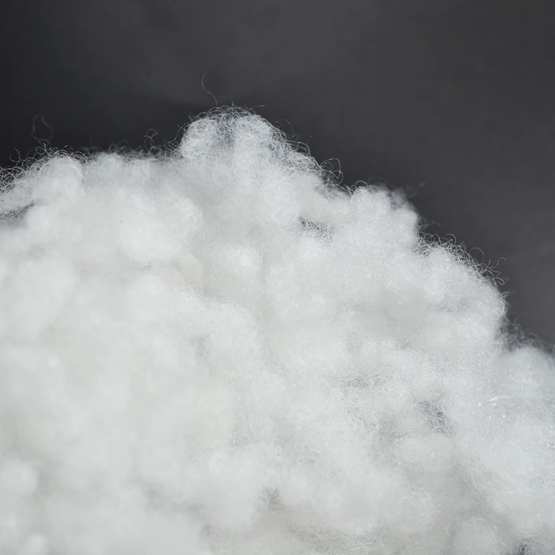 7D32 Hollow Conjugated Siliconized (HCS) Recycled Polyester Staple Fibre