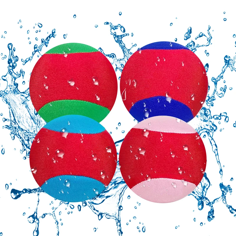 Brilliant High Quality Water Bouncing Ball Toys Pool Balls Great Summer Gift Water Skipping Kids Toy Bath Balls For Children