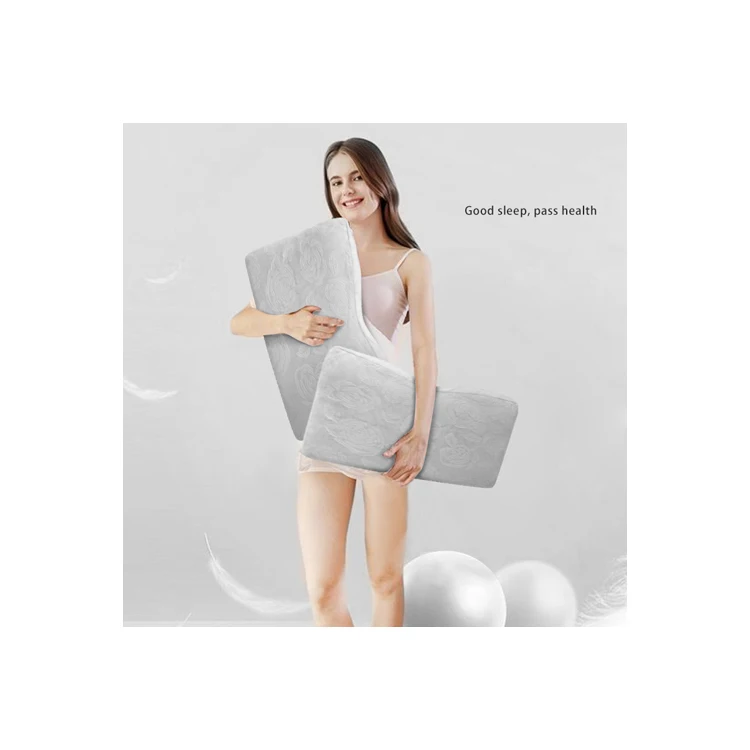 Special hot selling polyester fiber heated pillow massager with heat