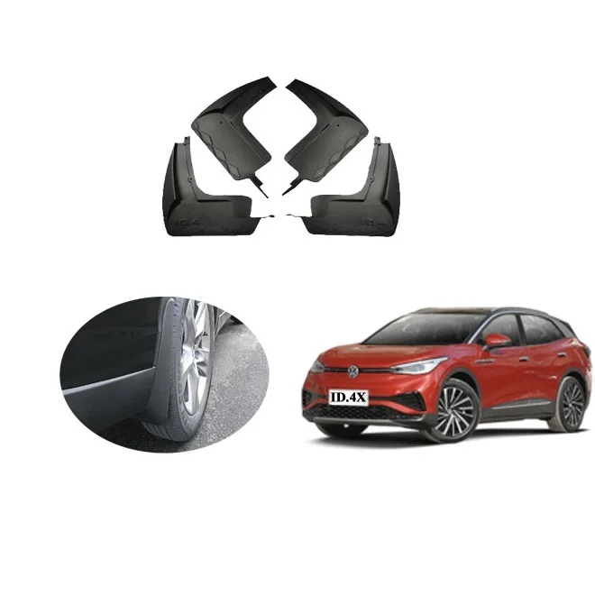 Car Mud Flaps For 2020-2021 Volkswagen Custom Body Parts Car Fenders For ID.4 X/ CROZZ With High Quality