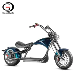Factory Direct 2000W 12inch Fat Tire City coco M1p Chopper Motorcycle Style Electric Moped Citycoco Scooter for Adults