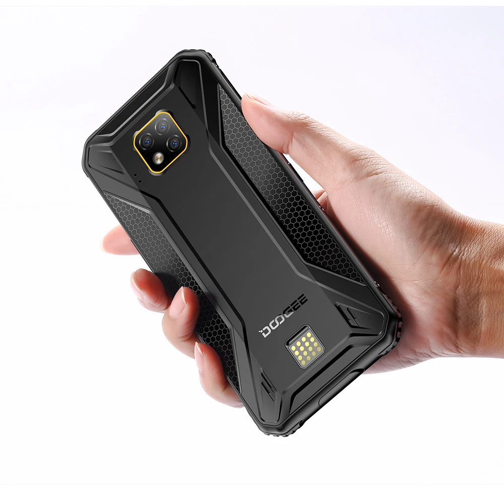  Модульный прочный мобильный телефон KOMAY IP68/IP69K DOOGEE S95 Pro дисплей 6 3 дюйма 5150 мАч Восьмиядерный Helio P90 8 ГБ 256