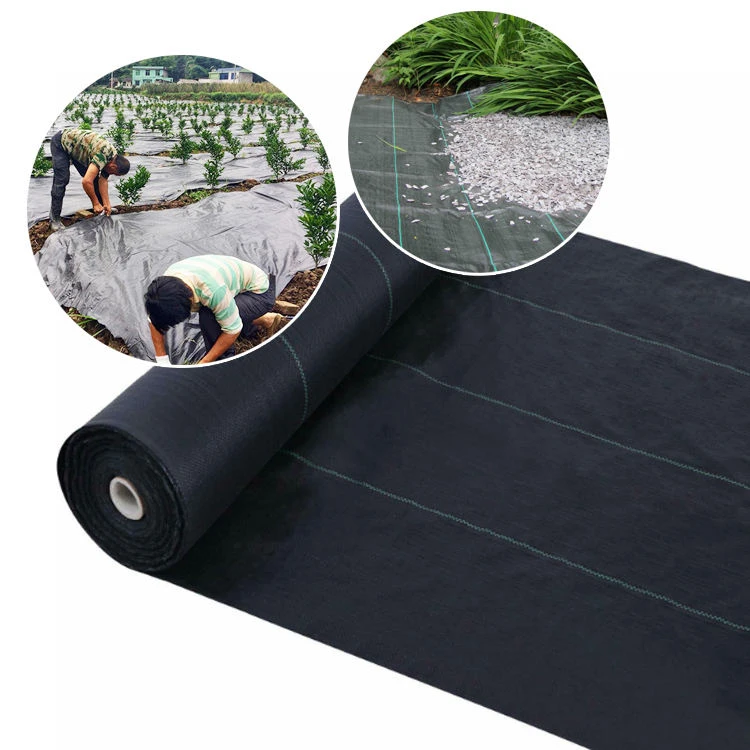 malla antihierba silage cover agriculture black plastic