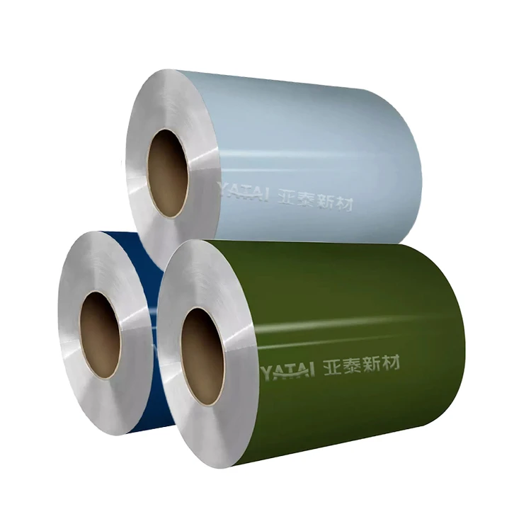3 series PVDF roofing color coated aluminum coil for ceiling fans