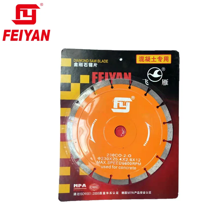 125mm 230mm  sintered diamond cutting disc for  concrete