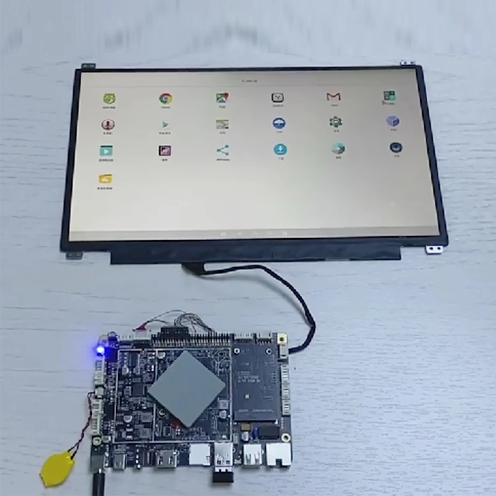 LCD component kit RK3288 android board digital signage advertising players