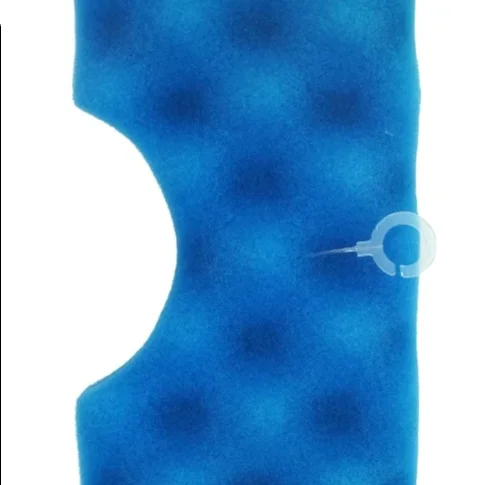 White Cotton Filter Suitable for Samsungs DJ97-01040C SC43 SC44 SC45 SC47 Series vacuum cleaner accessories