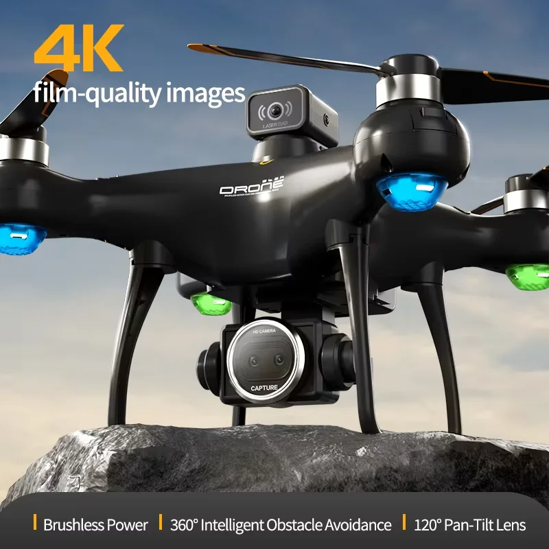 Remote Control FPV Drone With 4k Camera And GPS Professional Long Distance Quadcopter Drone With HD Camera And Wifi
