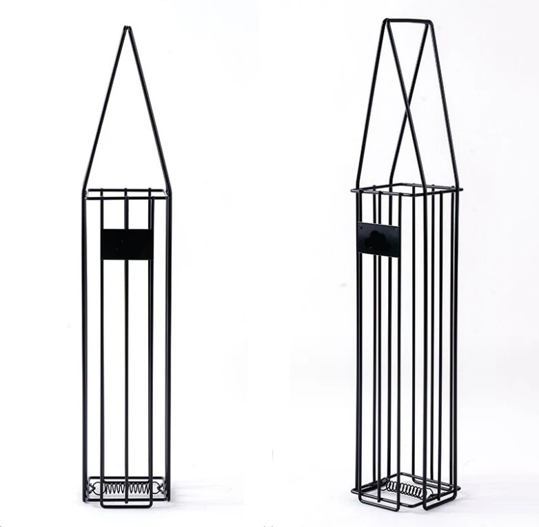 Portable Automatic Tennis Ball Picker with PU Carry Basket for Ball Collection and Storage