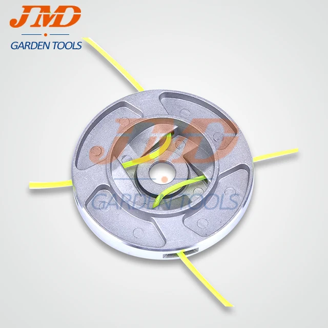 String Trimmer Head Compact Trimmer Head Replacement Brush Cutter Strimmer Head For Grass Cutting