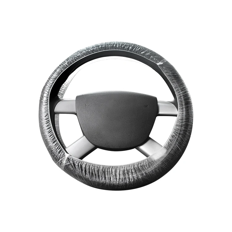 HSG FACTORY SUPPLIED Popular PVC  Car Steering Wheel Cover Car Seat Cover auto seat protect