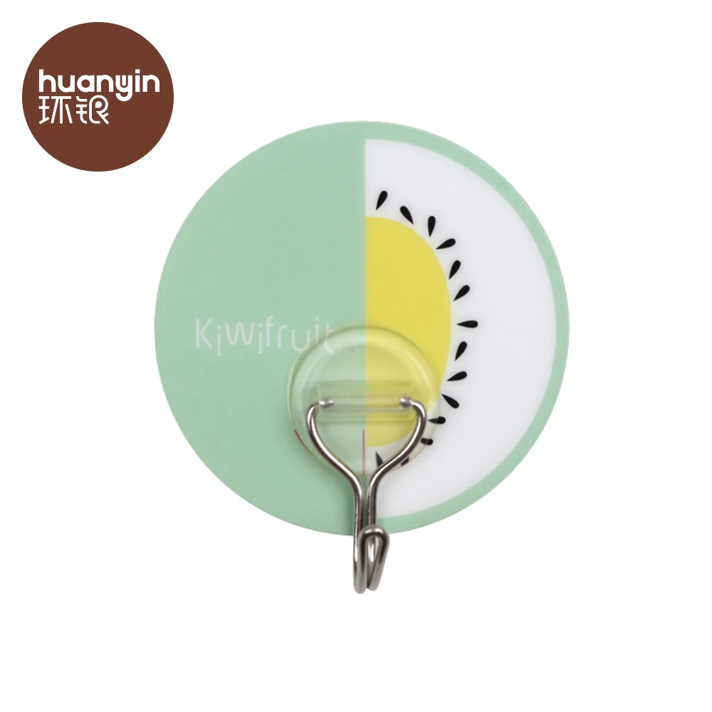 Classic cartoon plastic round fruit bag plastic back door hook