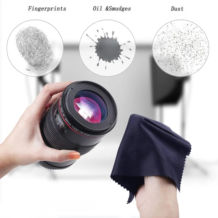 Large Microfiber Lens Eyeglass Cleaning Cloths,Eyeglasses Microfiber Clean Cloth/ Microfibre Lens Cleaner Cloth