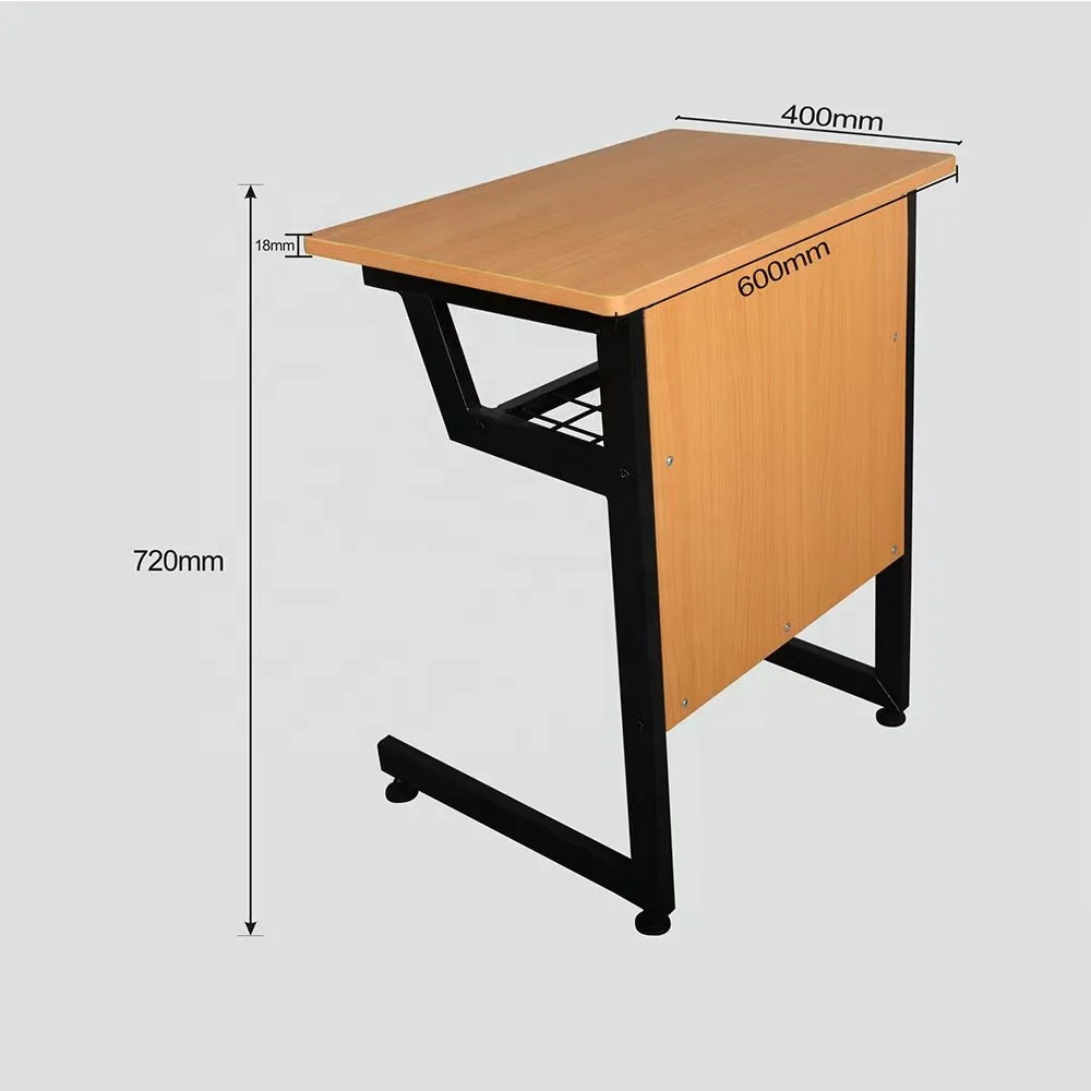 School furniture student desk and chair pakistan student study chair with table desk