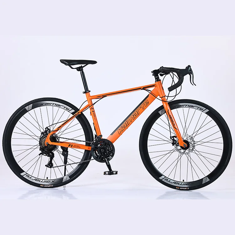 Wholesale Cheap Road Bike Racing Bike Custom LOGO Color Road Bicycle