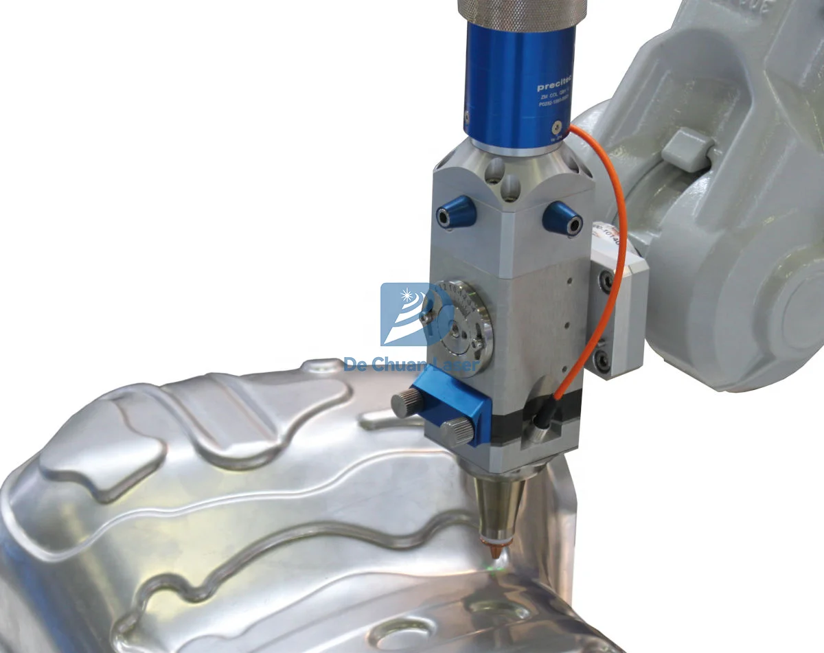 Precitec Fiber Laser Cutting Head MiniCutter 2D 3D ProCutter Thor ProCutter Thunder 2D 3D For Laser Cutting Machine