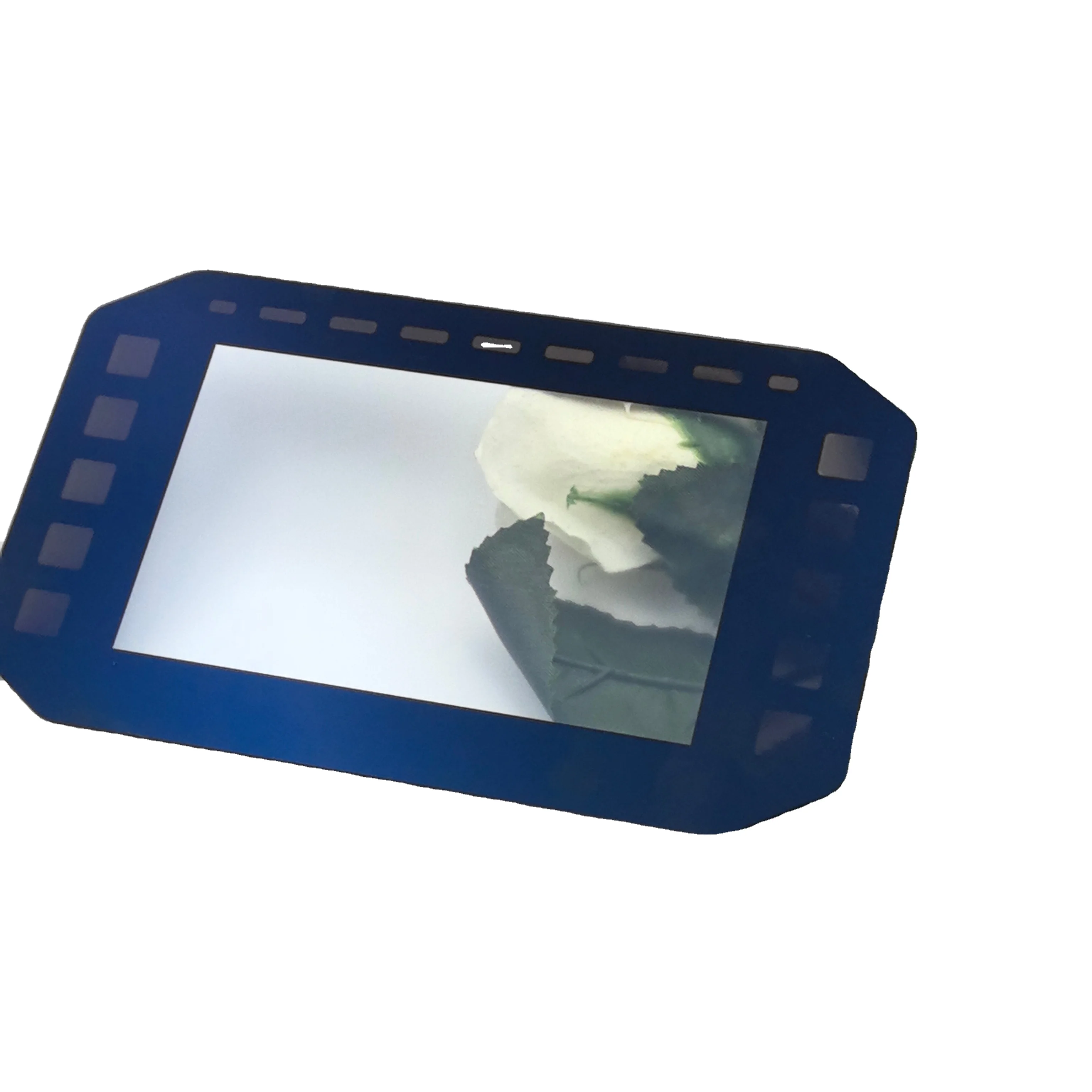 OEM silk screen printing tempered gorilla glass panel for capacitive touch screen lcd display cover