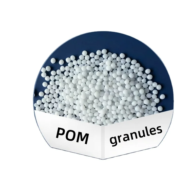 Hot Selling Natural Color Raw  Material  Virgin Pom Resin Granules Engineering Plastics POM Pellets
