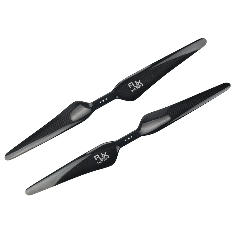 High quality drone multirotor quadcopter UAV 21x12in (CW CCW PAIR) Carbon Fiber Propeller