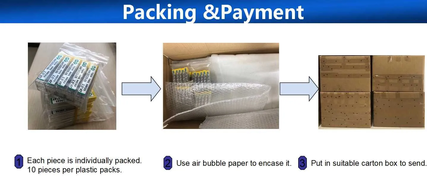 HNT HRC 65 solid carbide 2 flutes ball nose end mills R4*12L*60L China CNC cuting tools