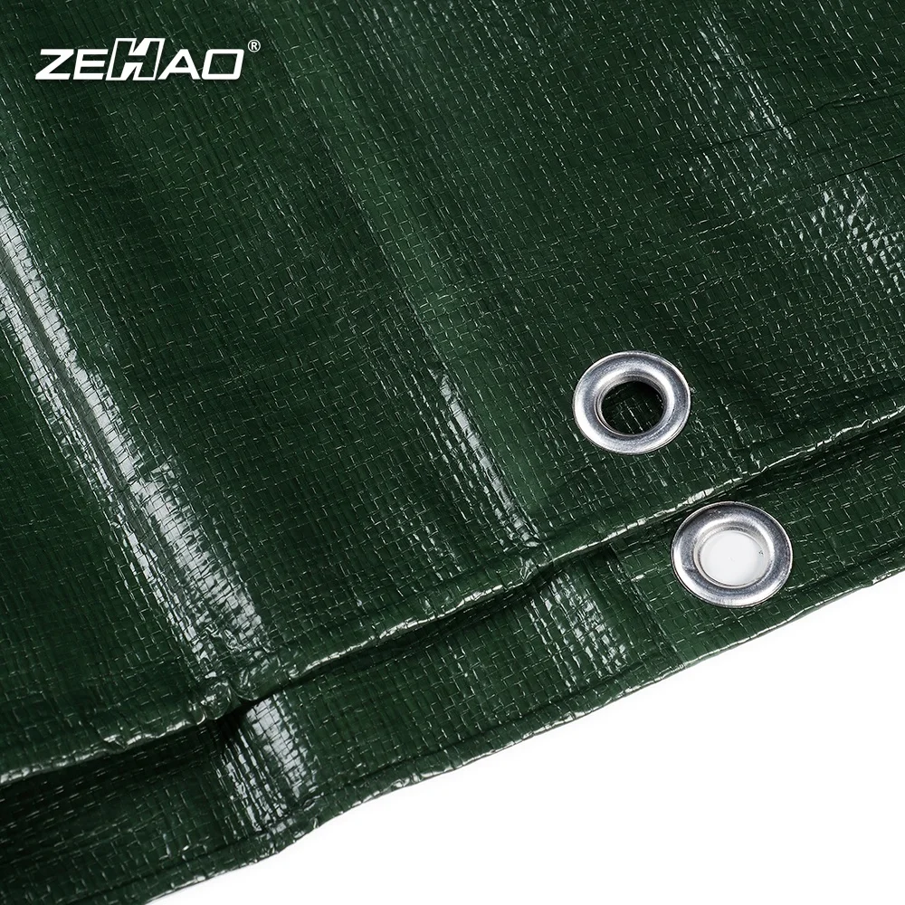 Wholesale Strong Durability Water Duty Rain Proof Uv Resistant Tarp Pick Up Truck Bed Cover PE Tarpaulin Roll