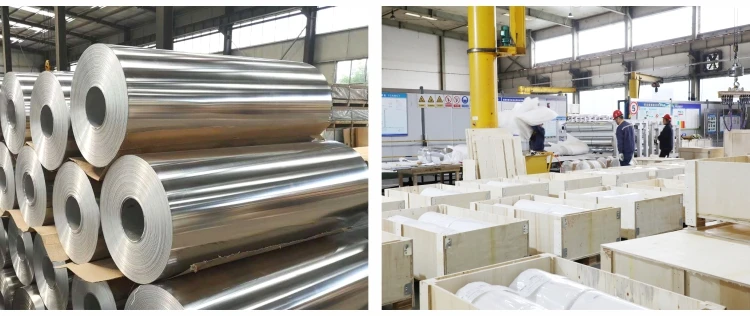 Food Containers 3003 3004 8006 8011 Jumbo Roll Aluminum Foil Manufacturer