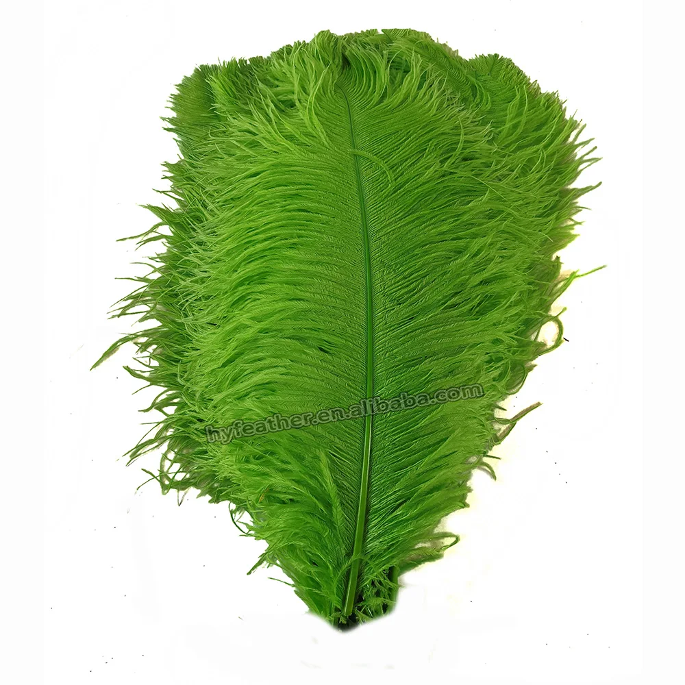 Wholesale DIY Artificial Feather Carnivel Costumes 24-26 Inch Dyed Black Plumes Large White Ostrich Feathers For Sale